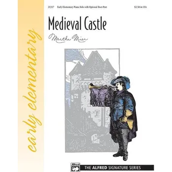 Medieval Castle - noty pro klavr 614014
