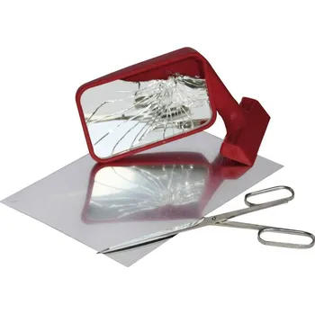 Izolační páska HP Autozubehör 10277 náhradní zrcadlové sklo (d x š) 250 mm x 175 mm