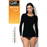 Dámský nátělník Gatta 42077 T-Shirt Keep Hot Women S-XL černá M