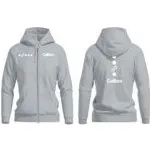 Calibra - oblečení - pánská mikina XL (kost)