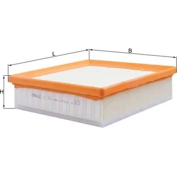 Vzduchový filtr Vzduchový filtr KNECHT LX 1846