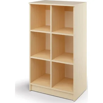 Šatní skříň Velká skříň na plastové boxy 2 (CUBO)