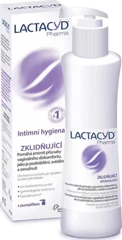 Intimní hygienický prostředek Lactacyd Pharma zklidňující mycí emulze 250 ml