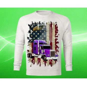 Pánská mikina mikina s potiskem Kenworth dámská XXL