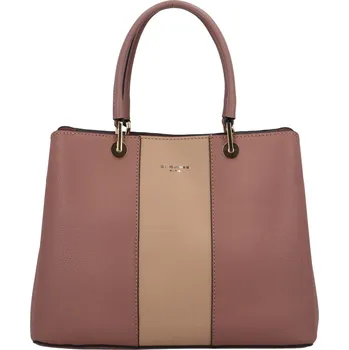 Kabelka Trendová dámská kabelka do ruky Cirina, růžová