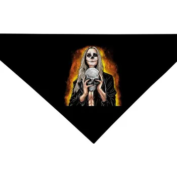 Šátek Nákrčník/bandana s potiskem motorkářský šátek biker potisk ženy