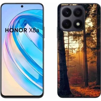 Pouzdro na mobilní telefon Gelový obal mmCase na mobil Honor X8a - les