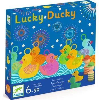 Desková hra Djeco Lucky Ducky