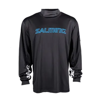 Florbalový dres SALMING Goalie Jersey SR Black S - S