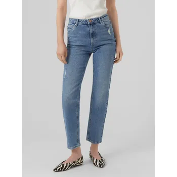 Dámské džíny Vero Moda dámské mom fit džíny Linda světle modré Velikost: 29/30