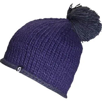 Čepice SCOTT Beanie Fix, velvet/ink (vzorek) velikost: OS (UNI)