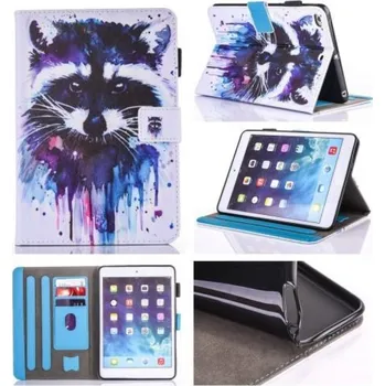 Pouzdro na tablet Draw knížkové pouzdro na iPad mini 3, iPad mini 2, iPad mini - mýval