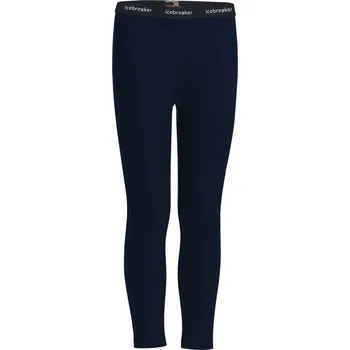 Dětské termo spodky dětské merino spodky ICEBREAKER Kids 200 Oasis Leggings, Midnight Navy velikost: 3