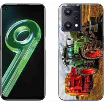 Náhradní kryt pro mobilní telefon Gelový kryt mmCase na mobil Realme 9 5G - traktor 4