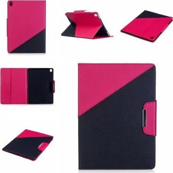 Příslušenství pro tablet DuoColory PU kožené zapínací pouzdo na iPad Pro 9.7 - rose