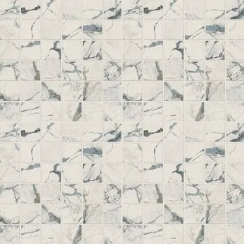 Dlažba The Room Inv White - dlažba mozaika 30x30 bílá matná MK.INV WH6 30