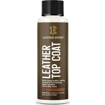 Polyuretanový lak na kůži Leather Expert - Leather Top Coat (50 ml) - pololesk