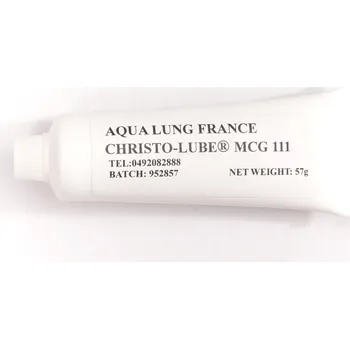 Olejnička AQUALUNG Kyslíková vazelína Christo-Lub MCG 111 57 g BÍLÁ
