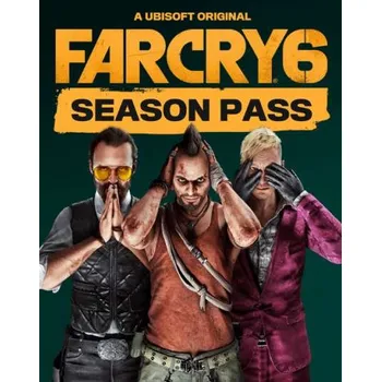 Hra pro Xbox Far Cry 6 Season Pass - Hraj již za pár minut