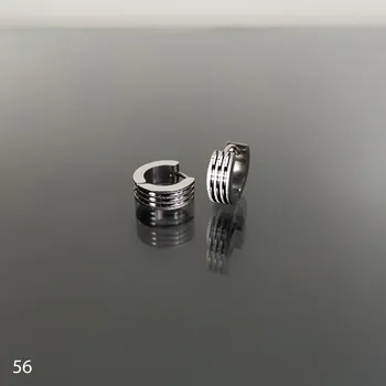 Náušnice Ocelové náušnice č. 56