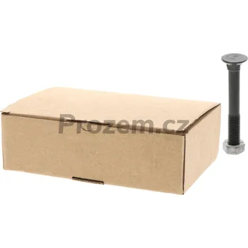 Šroub Sada šroubů pluhu s maticí 25 ks 10.9, DIN 608, M12x1,75x90 mm pro Frost, Köckerling, Kongskilde, Kverneland, Lemken, Regent