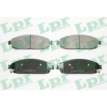 Brzdová destička Sada brzdových destiček, kotoučová brzda LPR 05P1403