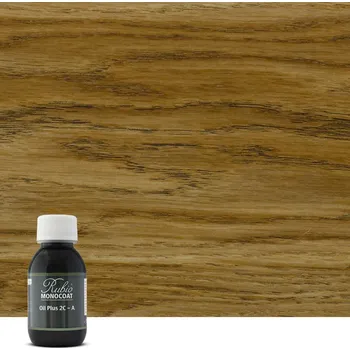 Olej na dřevo Rubio Monocoat Oil Plus WALNUT složka A Velikost balení: 100 ml