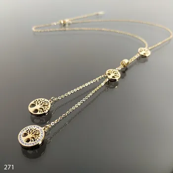 Náhrdelník Ocelový náhrdelník č. 271