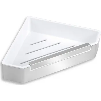 Drátěná police Novaservis Titania Yacore Sprchová rohová polička se stěrkou, 65578,4