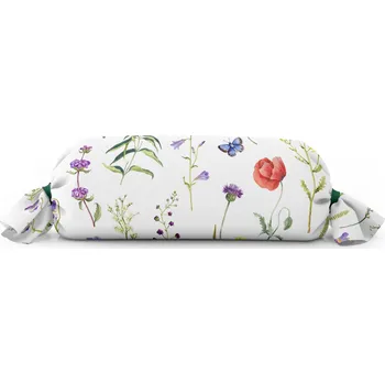 Povlečení DARRÉ Pohankový váleček Letní louka Velikost: velký 35 x 15