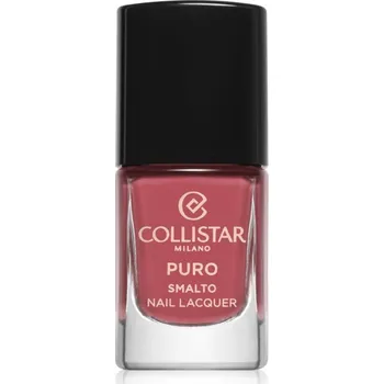 Kosmetika Collistar Puro Long-Lasting Nail Lacquer dlouhotrvající lak na nehty odstín 102 Rosa Antico 10 ml