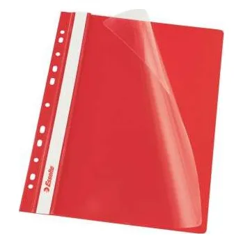 Závěsný rychlovazač Esselte VIVIDA - A4, červený, 1 ks