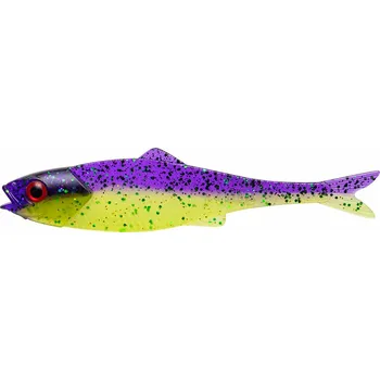 Umělá nástraha LMAB Finesse Filet 7cm Purple Rave 4ks