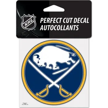 WinCraft Samolepka Buffalo Sabres Perfect Cut Decal 10x10 569774