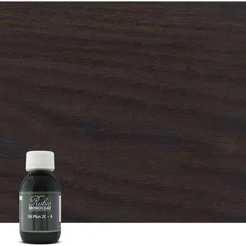 Olej na dřevo Rubio Monocoat Oil Plus CHARCOAL složka A Velikost balení: 100 ml