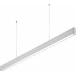 GTV Závěsné svítidlo LED LIVIA, 40 W, 3600 lm, AC 220–240 V, 50–60 Hz, 100°, RA>80, IP20, AL/PC, 4000 K, 120 cm, bílé
