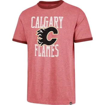Pánské tričko 47 Brand Triko 47 Belridge Calgary Flames SR, Velikost S 878913