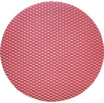 Podsedák VYLEN Pěnový podsedák kruh - malý 32 Tmavě červená