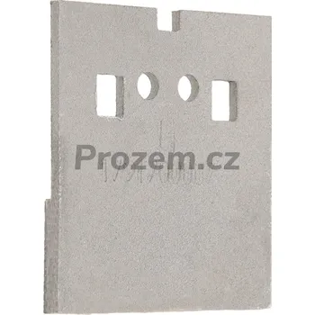 Kuchyňská škrabka Heavy Duty Škrabka kovová pro Lemken, 96/90 mm, 3492004