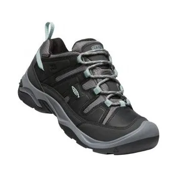 Dámská treková obuv KEEN CIRCADIA WP W black/cloud blue US 7 / EU 37,5 / UK 4,5 / 24 cm; Černá obuv + DÁREK DLE VÝBĚRU!