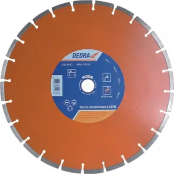 Řezný kotouč DEDRA EXIM Dedra H1172 Diamantový řezný kotouč 300x25,4mm na beton