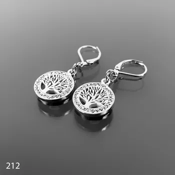 Náušnice Ocelové náušnice č. 212