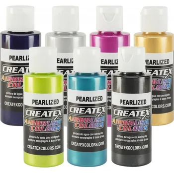 Speciální výtvarná barva Createx airbrushové barvy perleťové 60 ml, 301-Pearlized purple