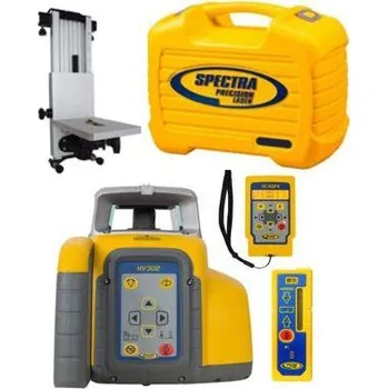 Měřící laser Laser pro Hz i V rovinu HV302, snímač HR150U, dálk.ovl. RC402N, konzole M302