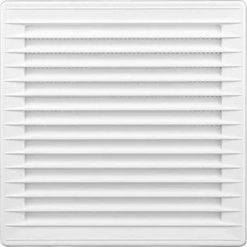 airRoxy SVM 125 mm větrací mřížka hranatá 170x170 mm, bílá