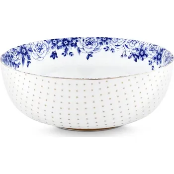 Pip Studio miska Royal bílá, 20 cm