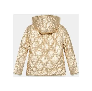 Guess Bunda pro přechodné období J3BL05 WEYO0 Zlatá Regular Fit 14Y