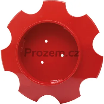 Brusný kotouč Disk rýhovače řádků ozubený pro Accord, 360 mm, 353105, AC353105