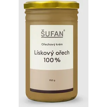 Šufan Máslo Lískový ořech 100% hmotnost: 950g