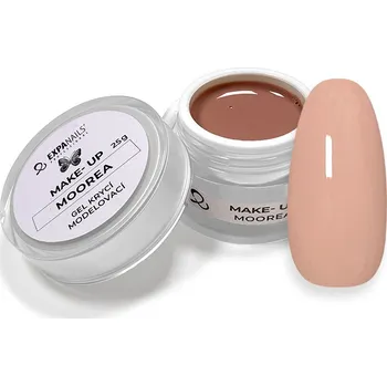 Umělé nehty UV/LED gel Make up - Moorea 15 g